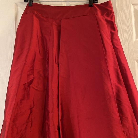 Adrianna Papell Semi-formal skirt. High low with tie belt. - Picture 4 of 7